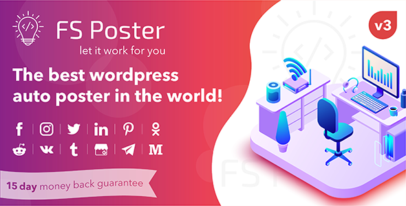 FS Poster WordPress Auto Poster Scheduler, plugin free download, download nulled plugins, pro plugin download, download nulled pro, download wordpress plugins, plugins for free, Premium Plugin, free wordpress plugins