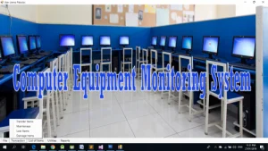 Computer Equipment Monitoring System, source code, vb.net, free download, free script, visual basics