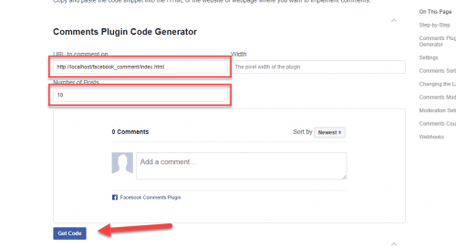 Facebook Comments Plugin, intergrate, source code, free download, free script, How to Integrate Facebook Comments Plugin