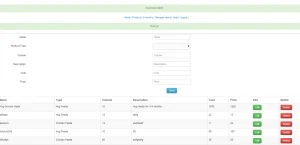 Online Feeds Product Inventory System in PHP MySQL Free Download, download nulled scripts, download nulled php script, download free php script, download free php source code, php script for free, download nulled source code for php