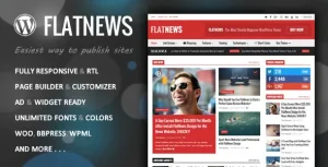 FlatNews – Responsive Magazine WordPress Theme Latest Version Free Download, free theme, free premium theme, free download, free source code, wordpress theme, download theme, download wordpress theme, download premium theme, responsive theme, wordpress theme download, nulled theme, nulled premium, download nulled