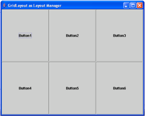 GridLayout as Layout Manager in Java, free source code, free download, free script, free tutorial, java tutorial