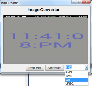 How to Create an Image Converter in C#, tutorial, c#, programming, language, free download, free source code, source code, free script