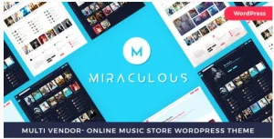 Miraculous Online Music Store WordPress Theme Free Download, free theme, free premium theme, free download, free source code, wordpress theme, download theme, download wordpress theme, responsive theme, wordpress theme download, nulled theme, nulled premium, download nulled